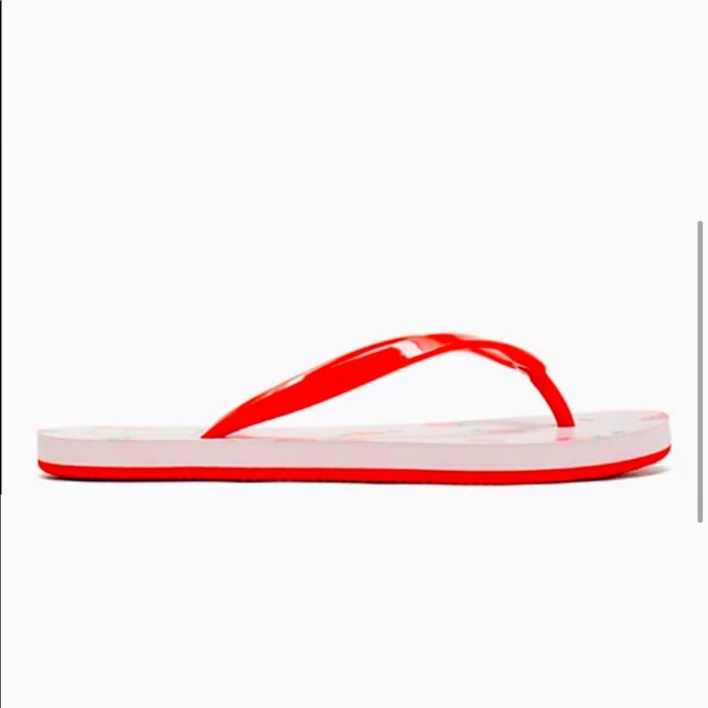 More π π HP π π Kate Spade β οΈ Fiji Flip Flops Wild Strawberry - Picture 5 of 14